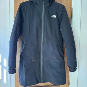 The North Face Black Parka